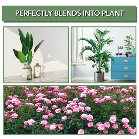 Joyhalo versatile supports fit many plant types for flexible layouts