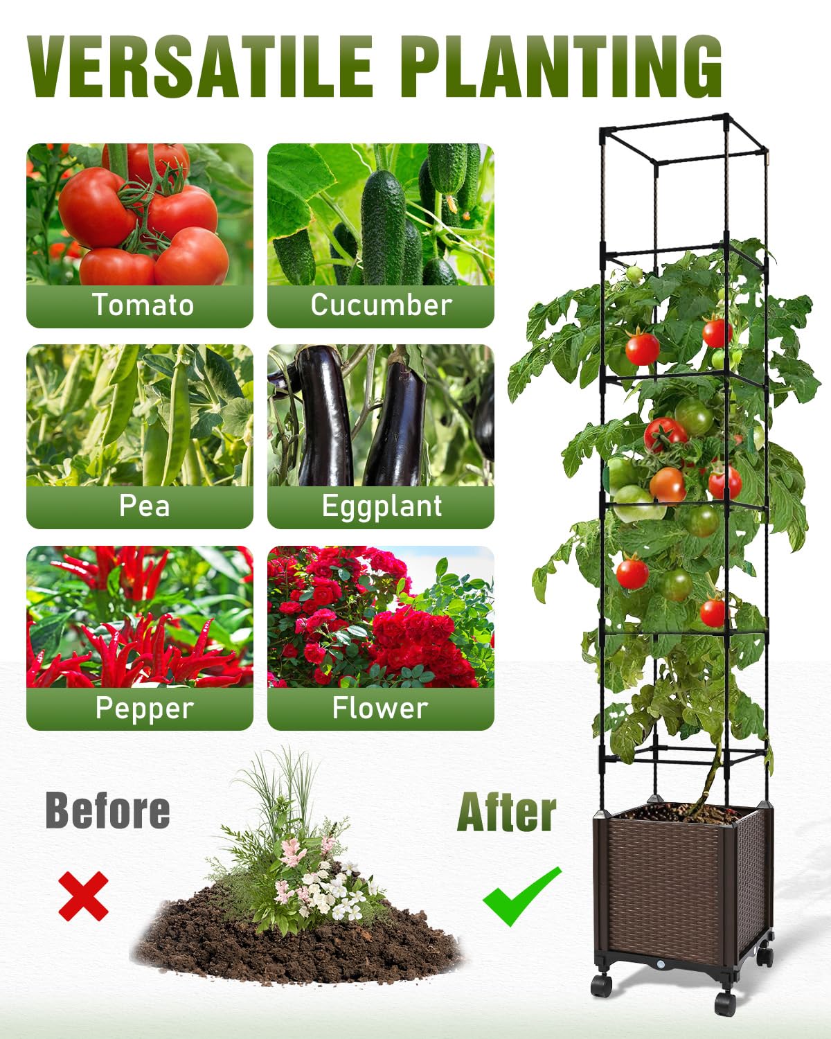 joyhalo no tools assembly gets you planting quickly