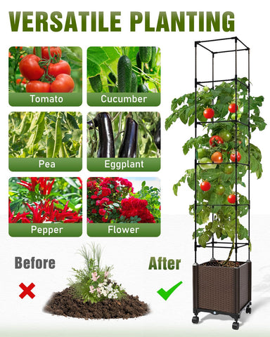 joyhalo no tools assembly gets you planting quickly