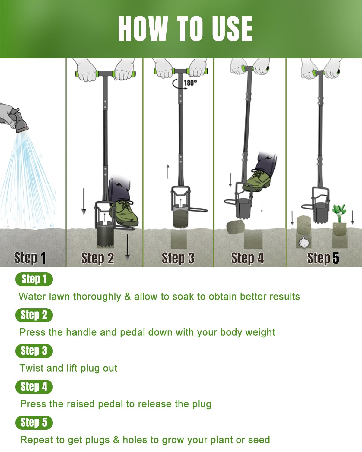 Joyhalo ideal for planting tulips and daffodils with versatile use cases.