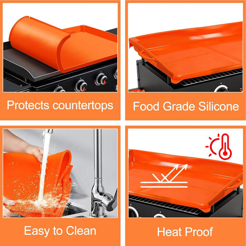 JoyHalo 28-inch Blackstone compatibility ensures wobble-free use.