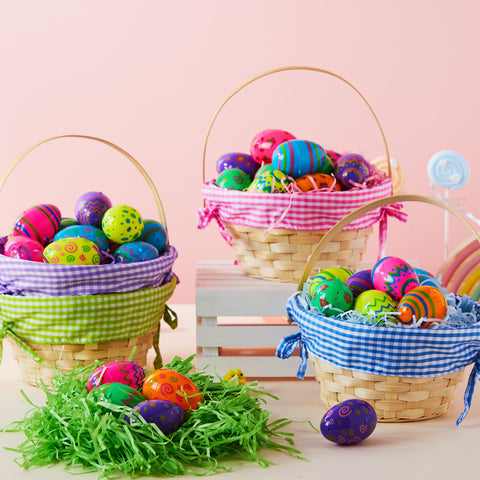 JOYIN baskets for kids’ activities, cleanup, and organization after hunts.
