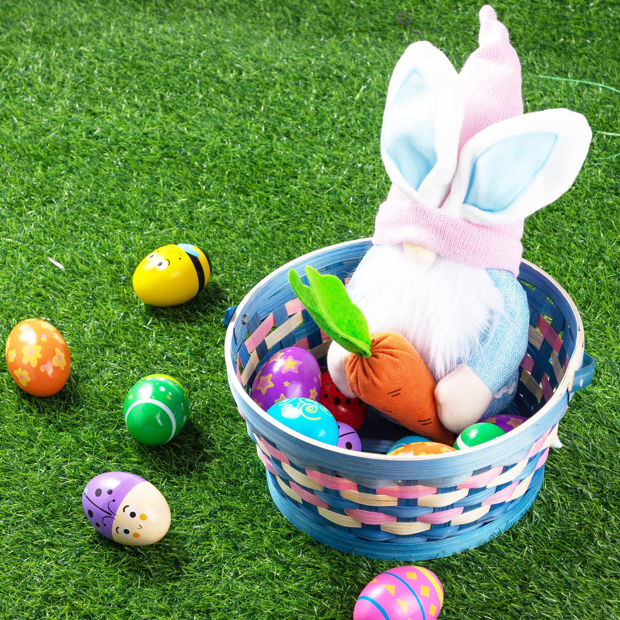 JOYIN classroom decor and party favors, durable wicker baskets for rewards.