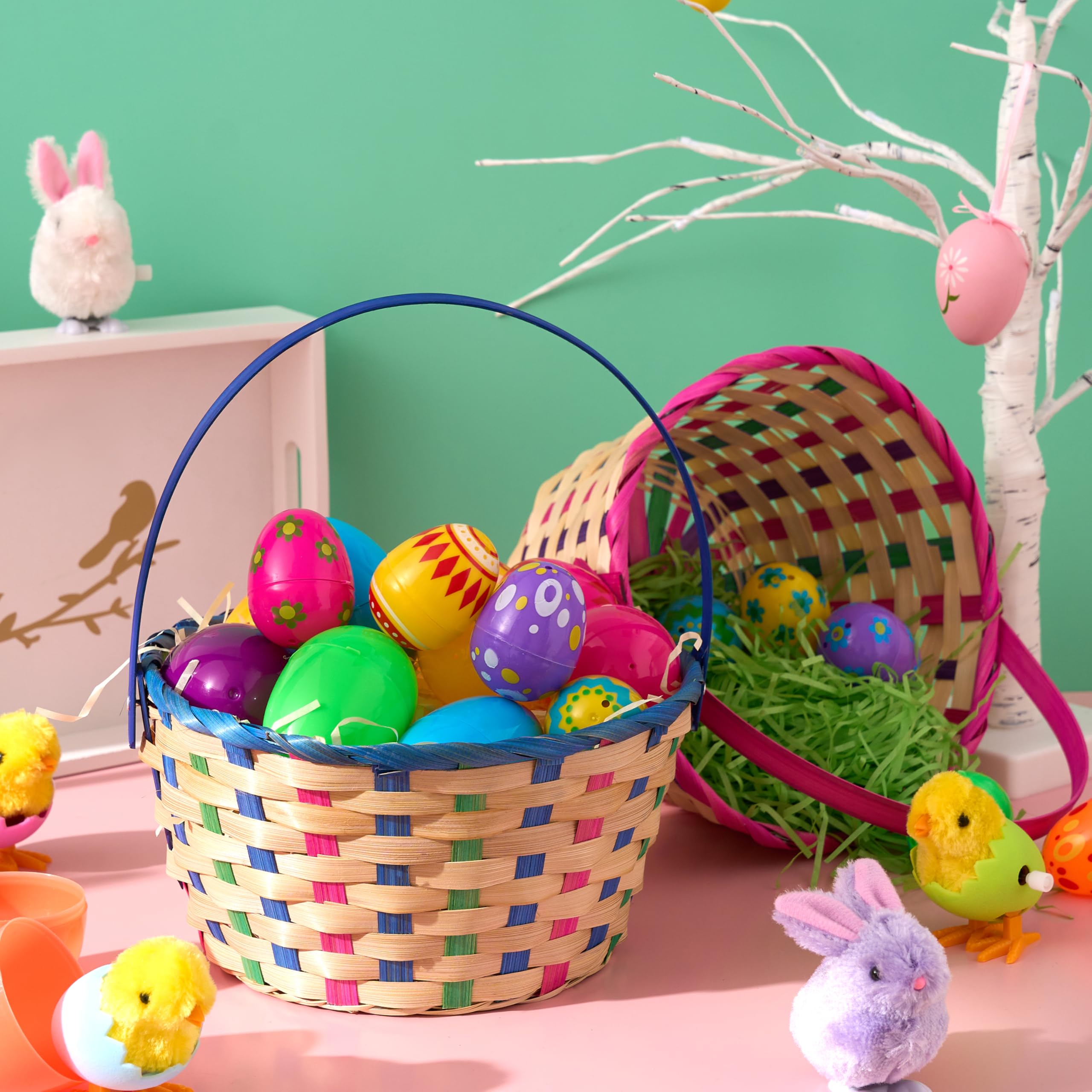 JOYIN round woven centerpieces enhance table aesthetics during spring celebrations