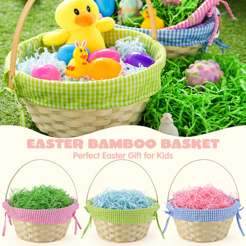 JOYIN green grass shreds for colorful Easter display