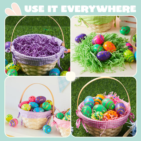 JOYIN Easter party gift baskets perfect for celebrations and gifting.