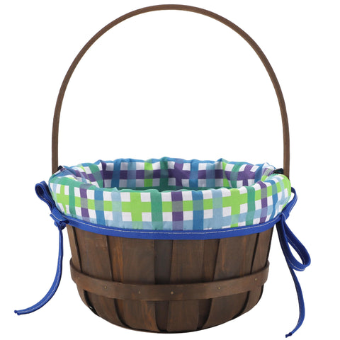 JOYIN family Easter decor idea using the basket as centerpiece