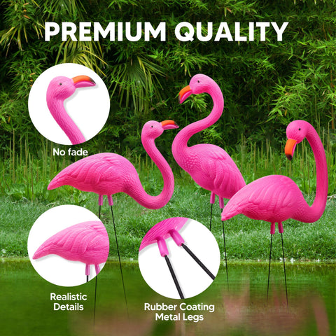 JOYIN versatile lawn decor for gardens, planters, or windows.