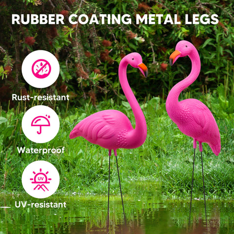 JOYIN galvanized steel legs resist rust for year-round outdoors