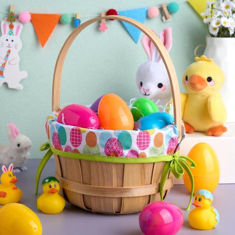 JOYIN premium-quality Easter basket with durable construction.