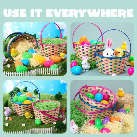 JOYIN premium-quality weave provides durable use for future holiday celebrations