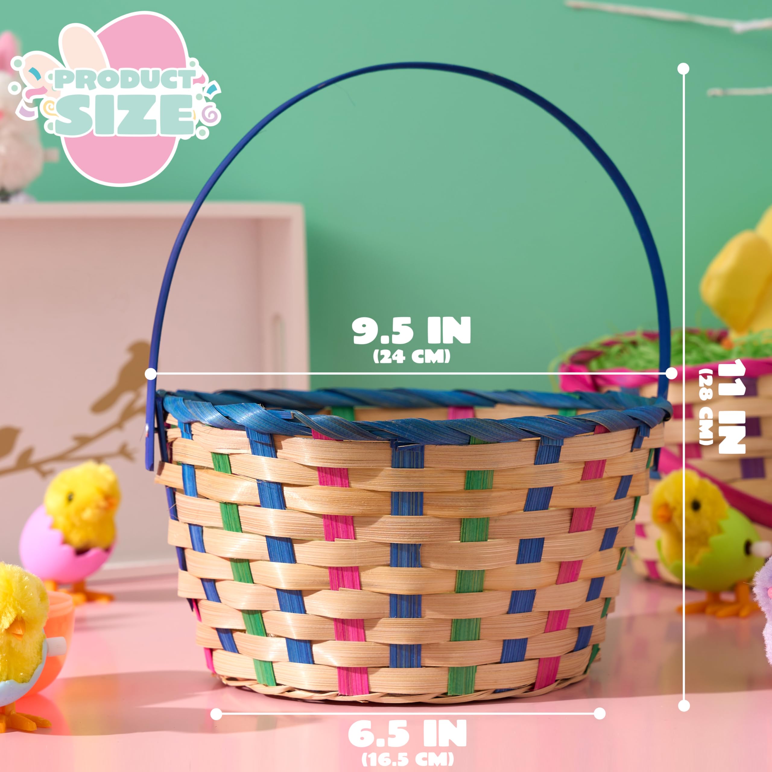 JOYIN versatile Easter-favor basket doubles as decor or handy storage