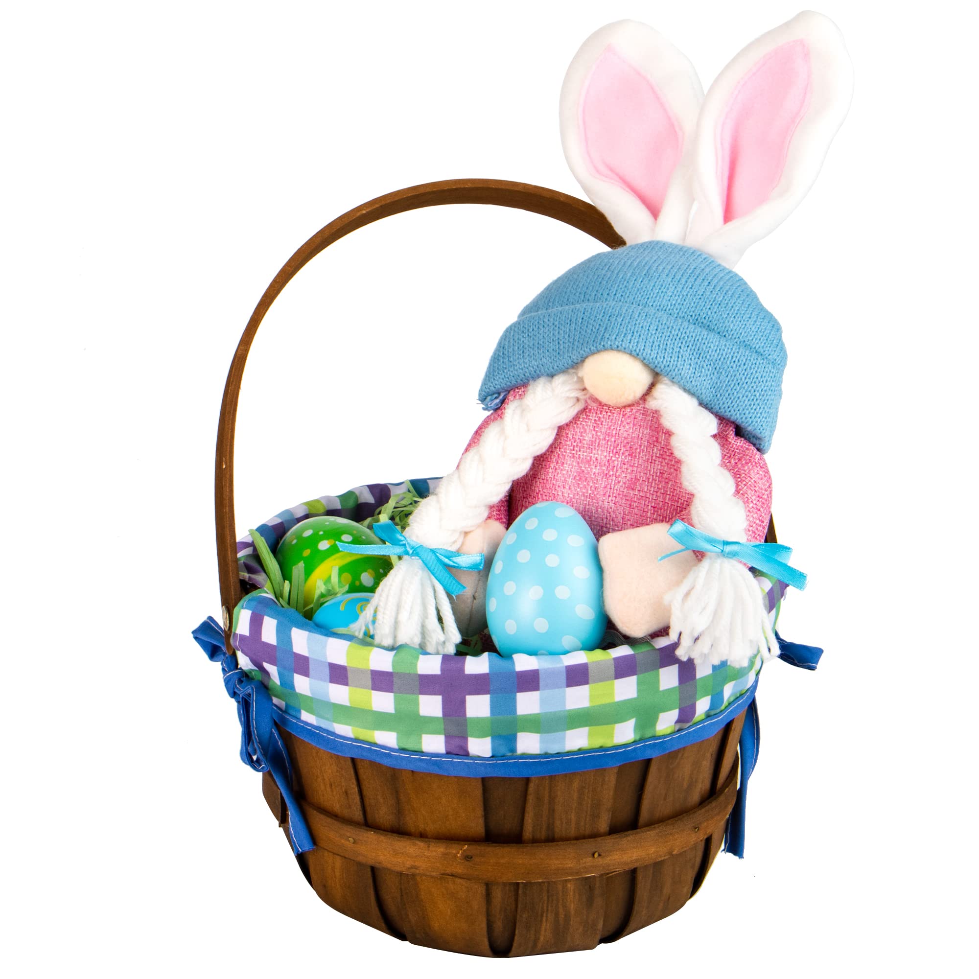 JOYIN premium woodchip baskets, durable for gifts and treats.