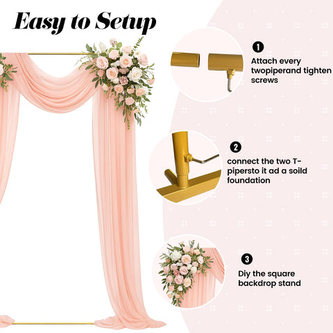 JOYOUSQ easy assembly buckle design simplifies setup