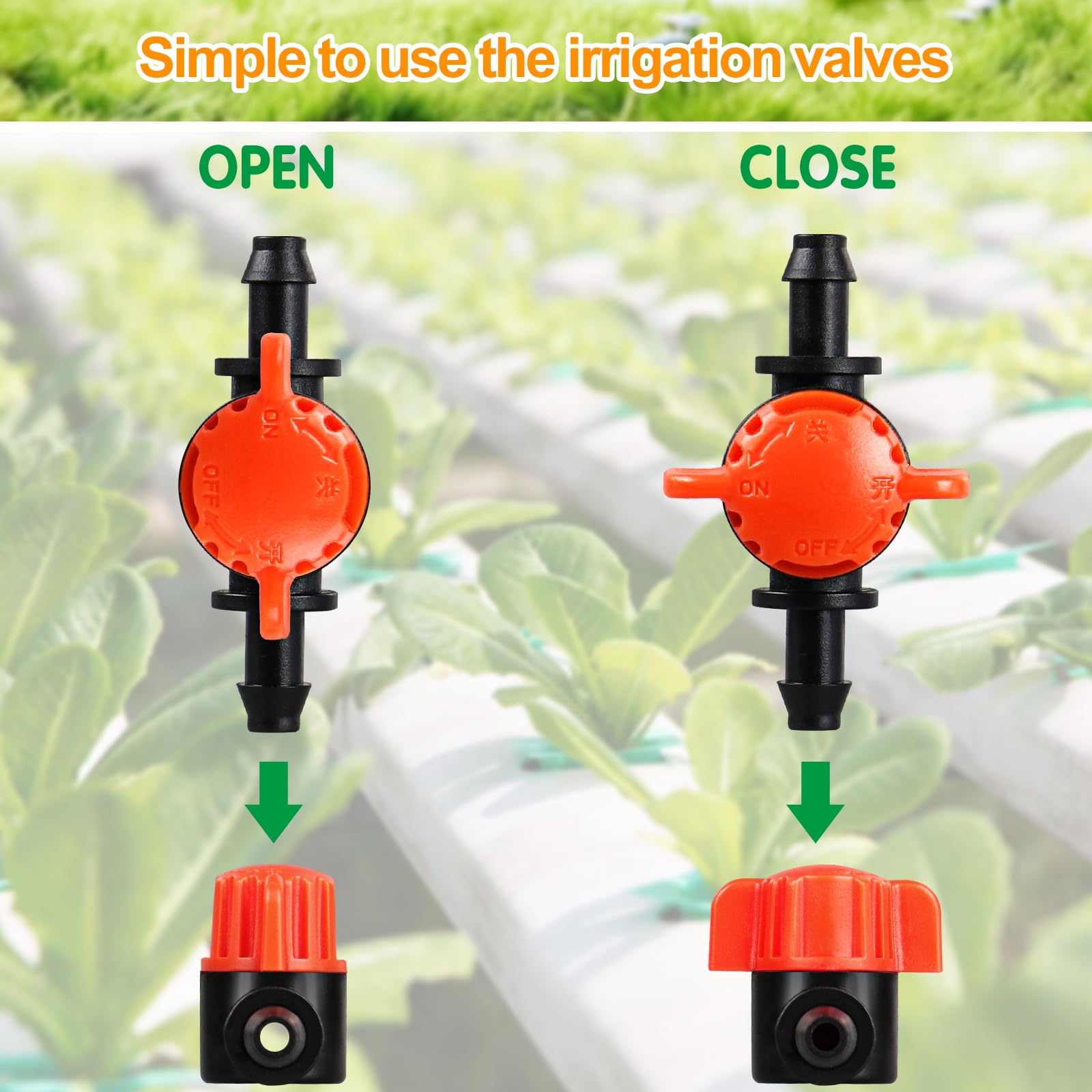 JOYPRO easy-install design requires no tools for quick tubing setup