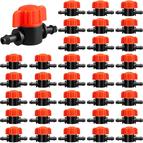 JOYPRO quarter-inch barbed valves package for versatile irrigation connections