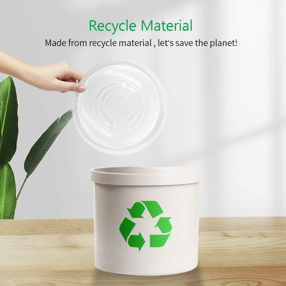 JOYSEUS decorative gravel-ready saucer boosts aesthetics while safeguarding surfaces