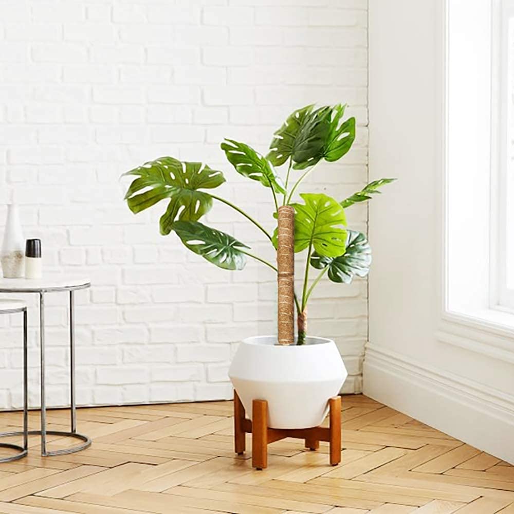 Joyseus two-piece pole assembly offers flexible height options.