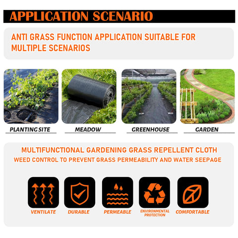 JOYSWAN UV-resistant fabric used along outdoor pathways