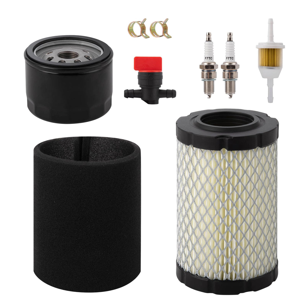 Joytrace air filter for Briggs & Stratton engines with enhanced filtration.