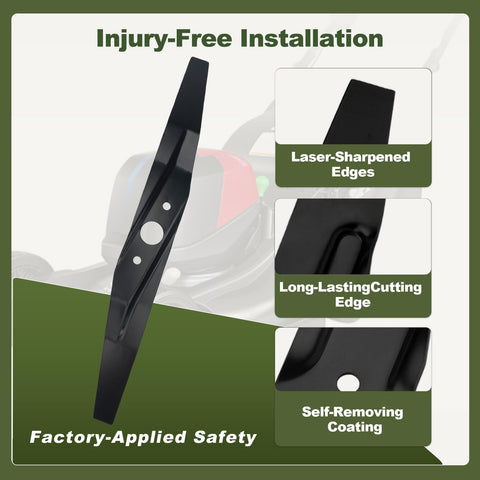 Joytrace zinc-plated bolts and spacer resist loosening during use