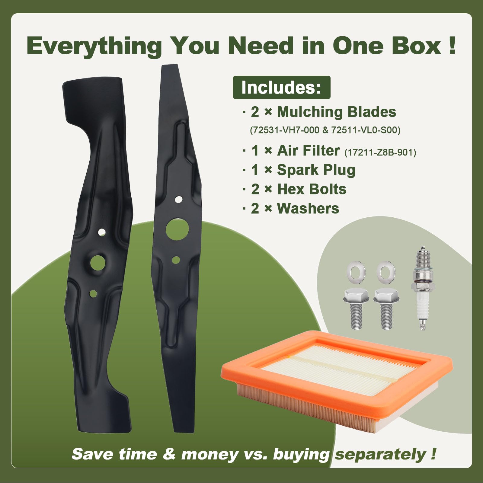 Joytrace Honda TSb-compatible hardware for easy blade swaps