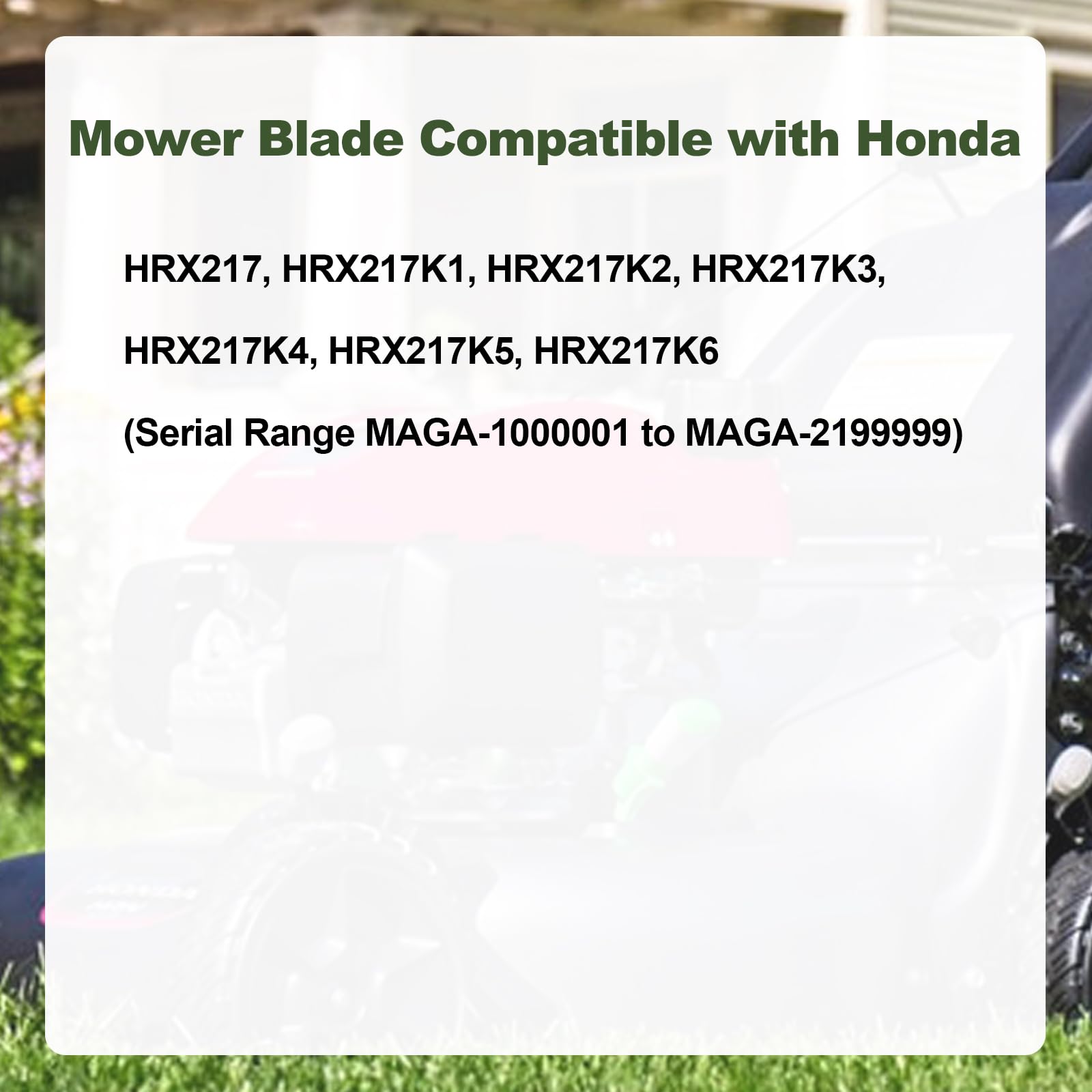 Joytrace lower blade 72511-VL0-S00 close-up highlights exact fit for proper alignment.