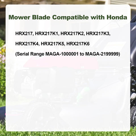 Joytrace lower blade 72511-VL0-S00 close-up highlights exact fit for proper alignment.