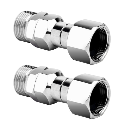 Joytrace M22 14mm swivel fitting with 360° rotation prevents hose twists