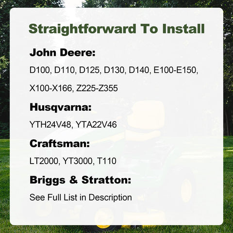 Joytrace oil filter installed for easy maintenance and filtration.