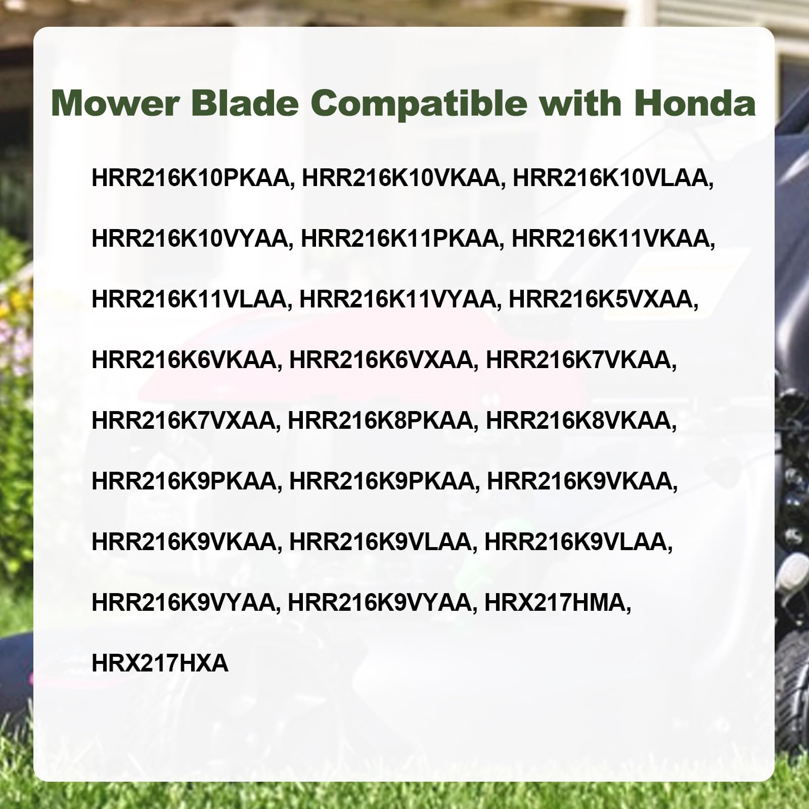 Joytrace spark plug for Honda mower supports reliable starts