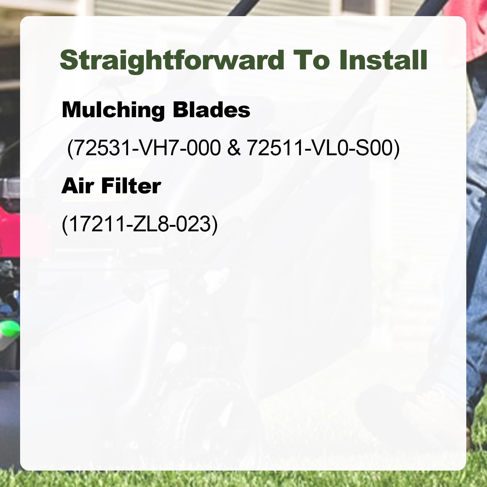 Joytrace upper blade 72531-VH7-000 close-up showing precision edges for smooth operation.