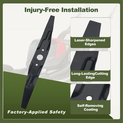 Joytrace washers for secure blade mounting and precise alignment