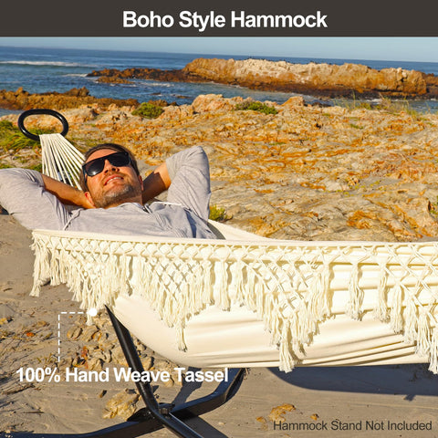 JoyView portable hammock carry bag for easy travel and setup.