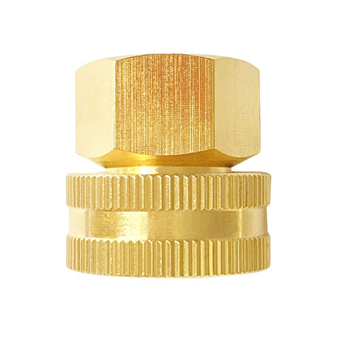 Joywayus includes gasket to minimize leaks at the connection point