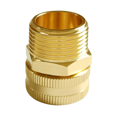 Two hose washer gaskets included to prevent leaks