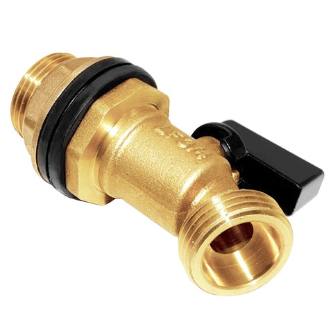Joywayus packaging-ready spigot for DIY setups and projects.