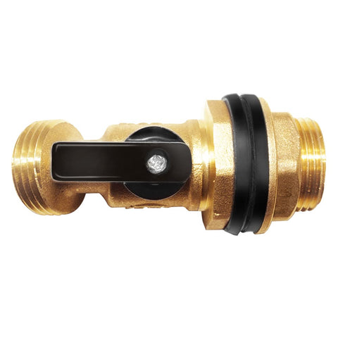 Joywayus universal-fit spigot works with common container walls.