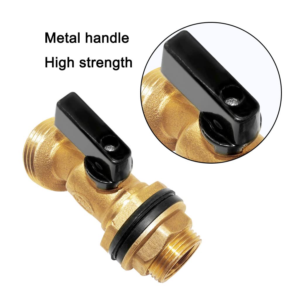 Joywayus bulkhead fitting supports secure mounting on containers