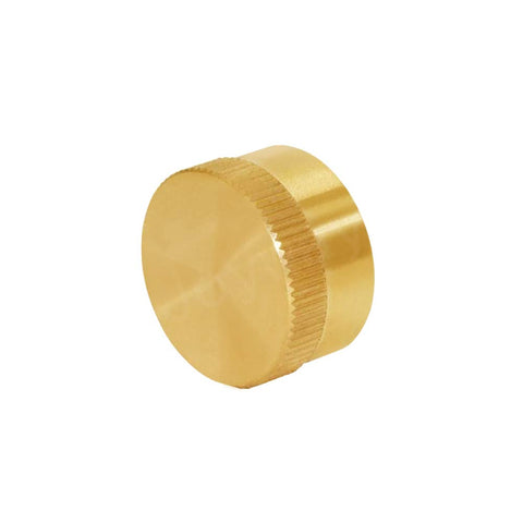 Joywayus cap creating an airtight connection between tank and grill.
