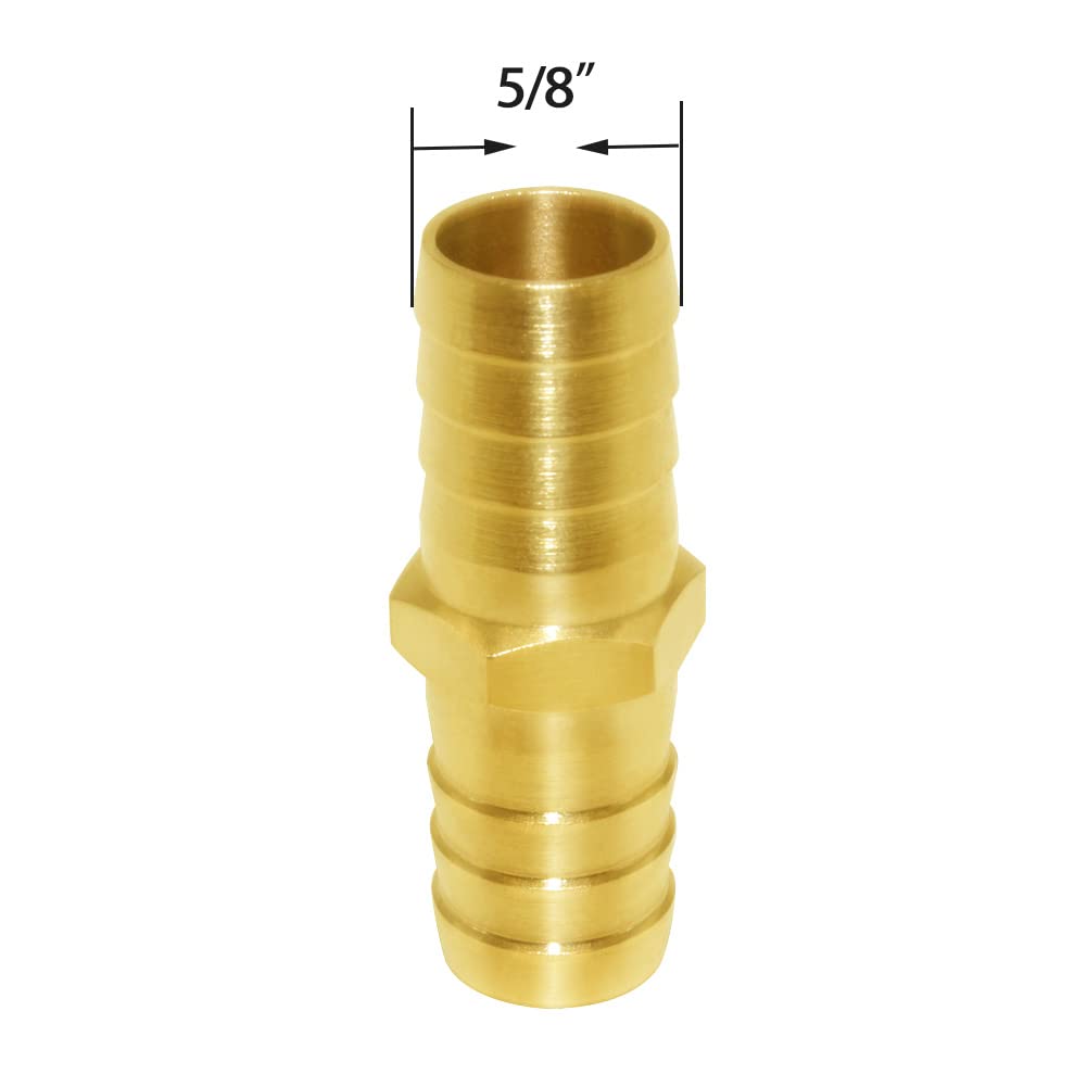 Joywayus hose repair kit pack includes three connectors and six clamps.