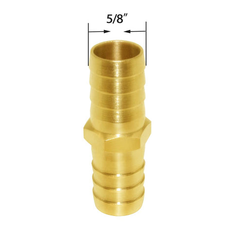Joywayus hose repair kit pack includes three connectors and six clamps.