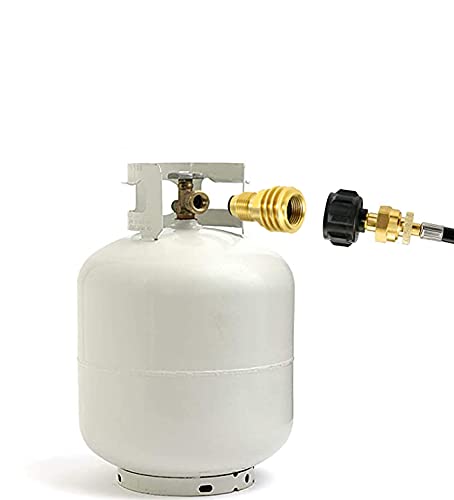 Joywayus one-pound cylinder adapter supports easy, fast refills.