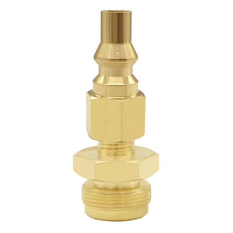 Joywayus quick connect plug 1/4 NPT female for propane hookups.