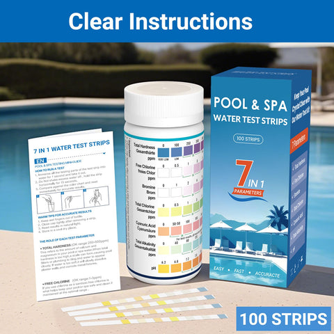 Joyzakzak color chart closeup highlighting easy color comparisons for precise results.