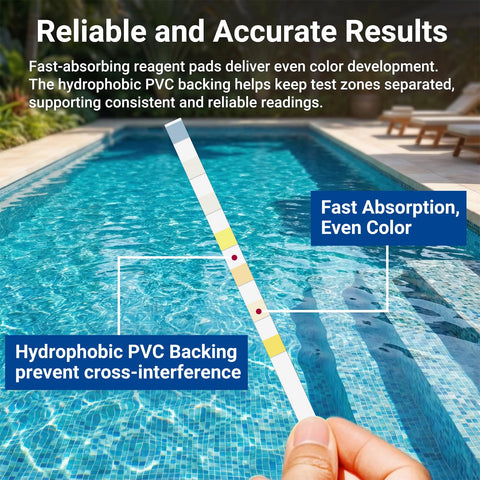 Joyzakzak water-testing strip dip demonstrates simple immersion for confident results.