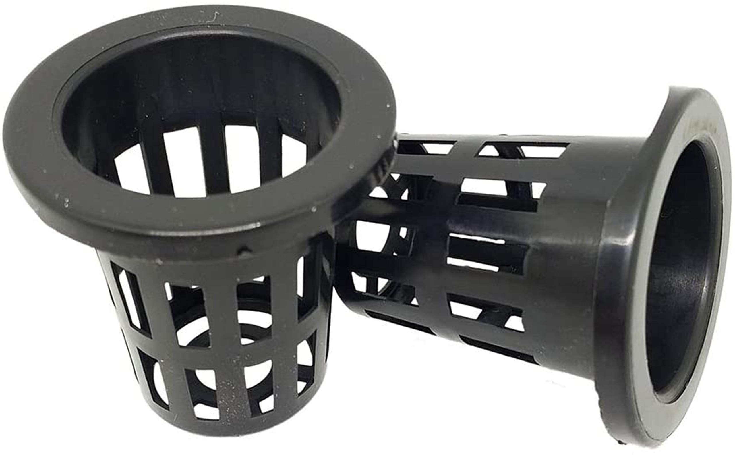 JpGdn net cup pot 1.75 inch promotes even drainage for healthier root growth.