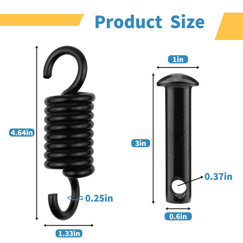 JPKTA bearing enables smooth, stable hammock rotation.