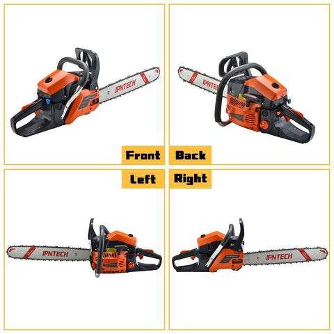 JPNTECH anti-vibration handle enhances comfort and control during long cuts.