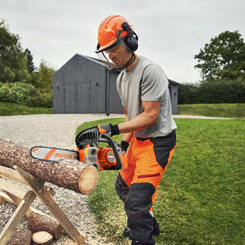 JPNTECH versatile gas chainsaw suitable for wood cutting and tree work.